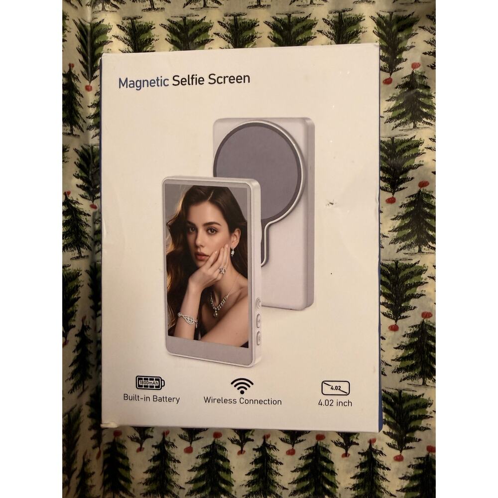 Selfie Magic Mirror - Magnetic Mirror attaches to your MagSafe phone new inbox